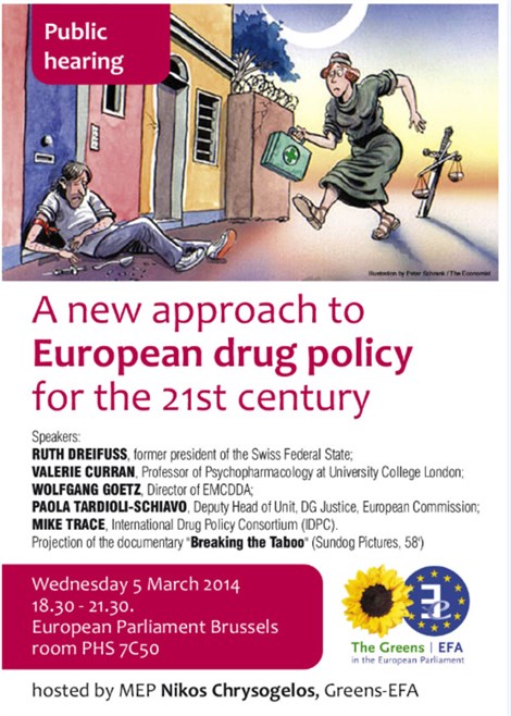 A new approach to European drug policy