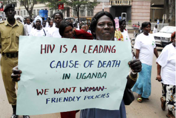 HIV-related stigma has increased in Uganda despite treatment roll-out