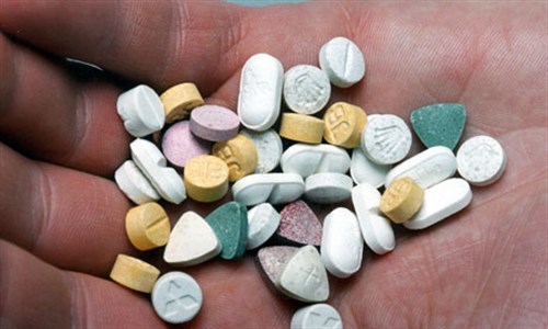 Ecstasy -Drugstablets -008