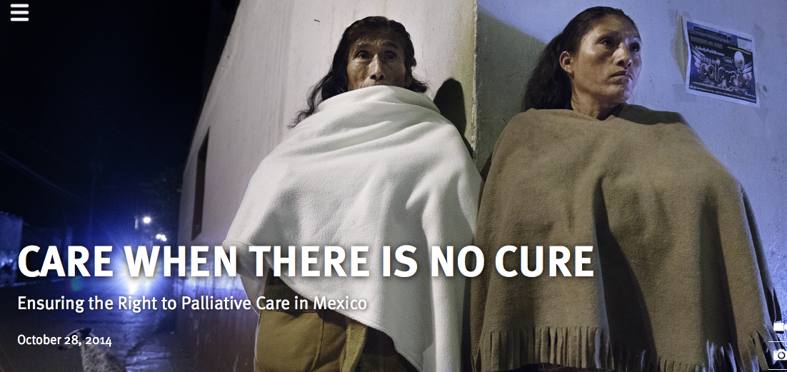 Care when there is not cure