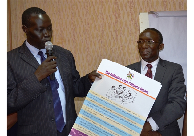 Development of legal and human rights guidelines for palliative care in Uganda