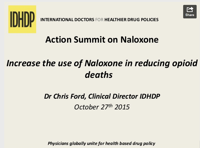 More naloxone programmes to prevent the increasing opiate-overdose deaths in England are ungently needed