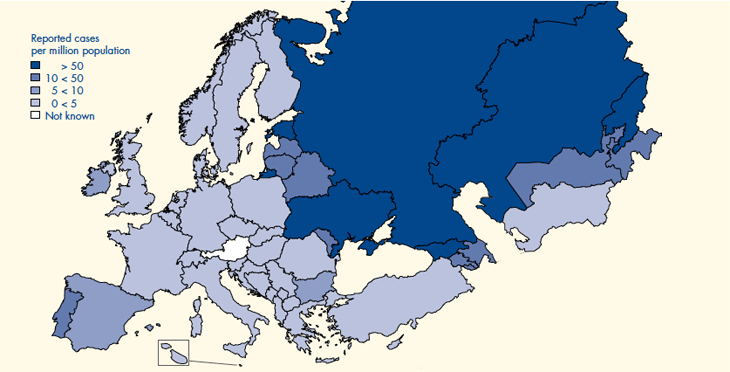 Gaps in HIV prevention expose Europe to risk of outbreaks