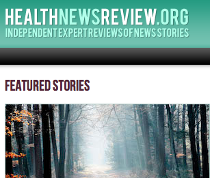 The return of HealthNewsReview.org