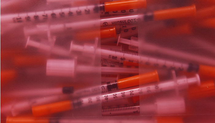 Report documents success of state needle exchange program in New York