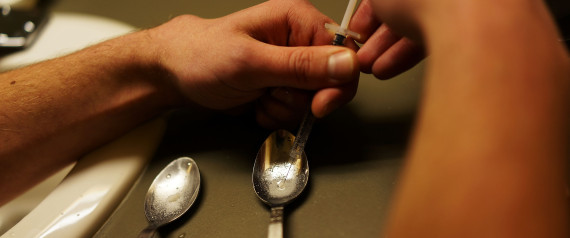 Heroin-linked deaths surge 39 percent, CDC Finds