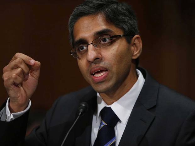 New Surgeon General, Dr Vivek Murthy, has suggested US drug policy ought to be science-led