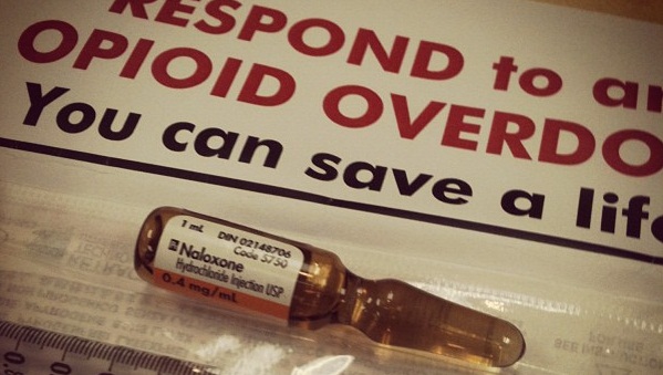 Email your MP to push for Naloxone in England