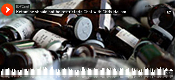 Ketamine should not be restricted: A conversation with Christopher Hallam