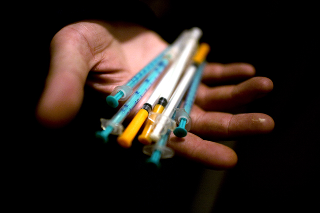 Drug users mailing sterile syringes to avoid stigma and discrimination, study finds