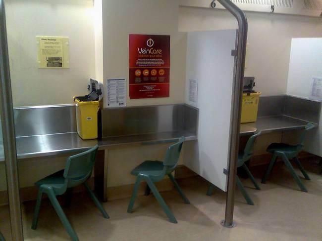 Drug Consumption Rooms in Barcelona