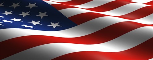 Waving -American -Flag