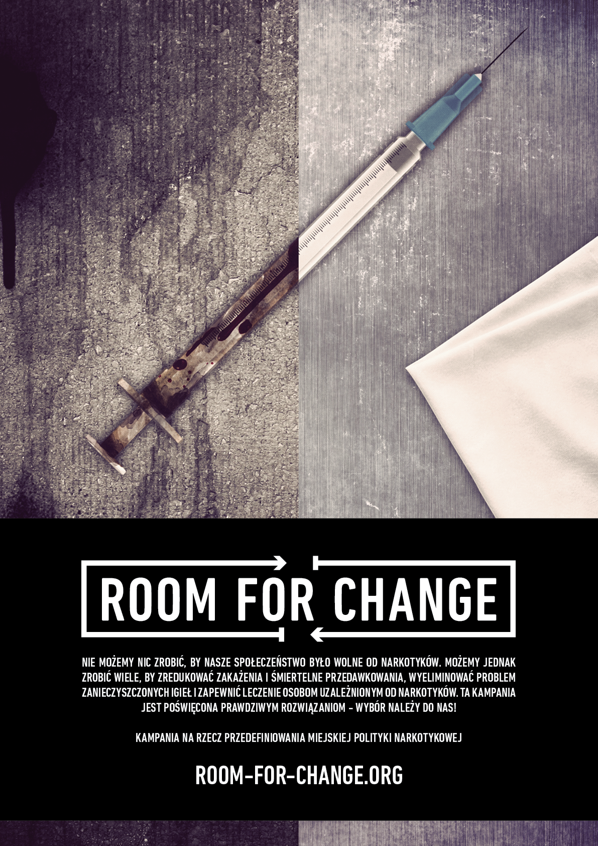 Where Do Poles Inject? - The “Room for Change” Campaign in Poland