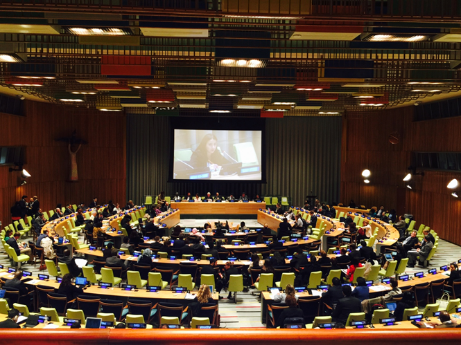 Briefing on the preparations for the Special Session on the World Drug Problem (UNGASS)