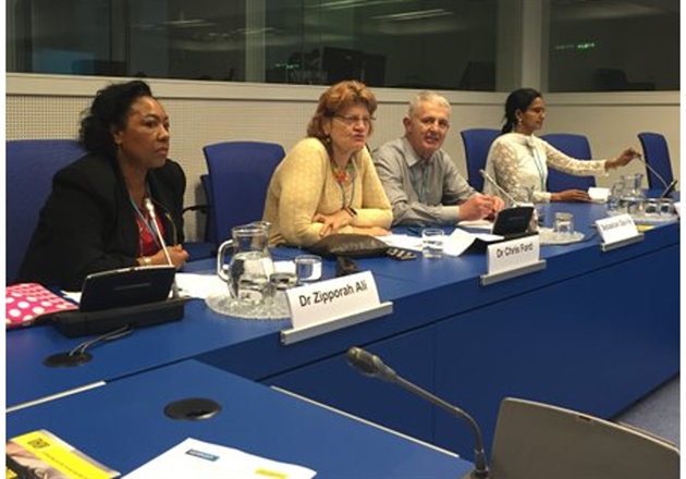 Side event at 59th Session of the Commission on Narcotic Drugs,  Vienna, March 2016