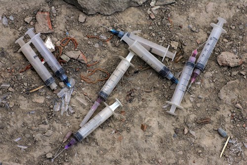 Used -heroin -needles -v2