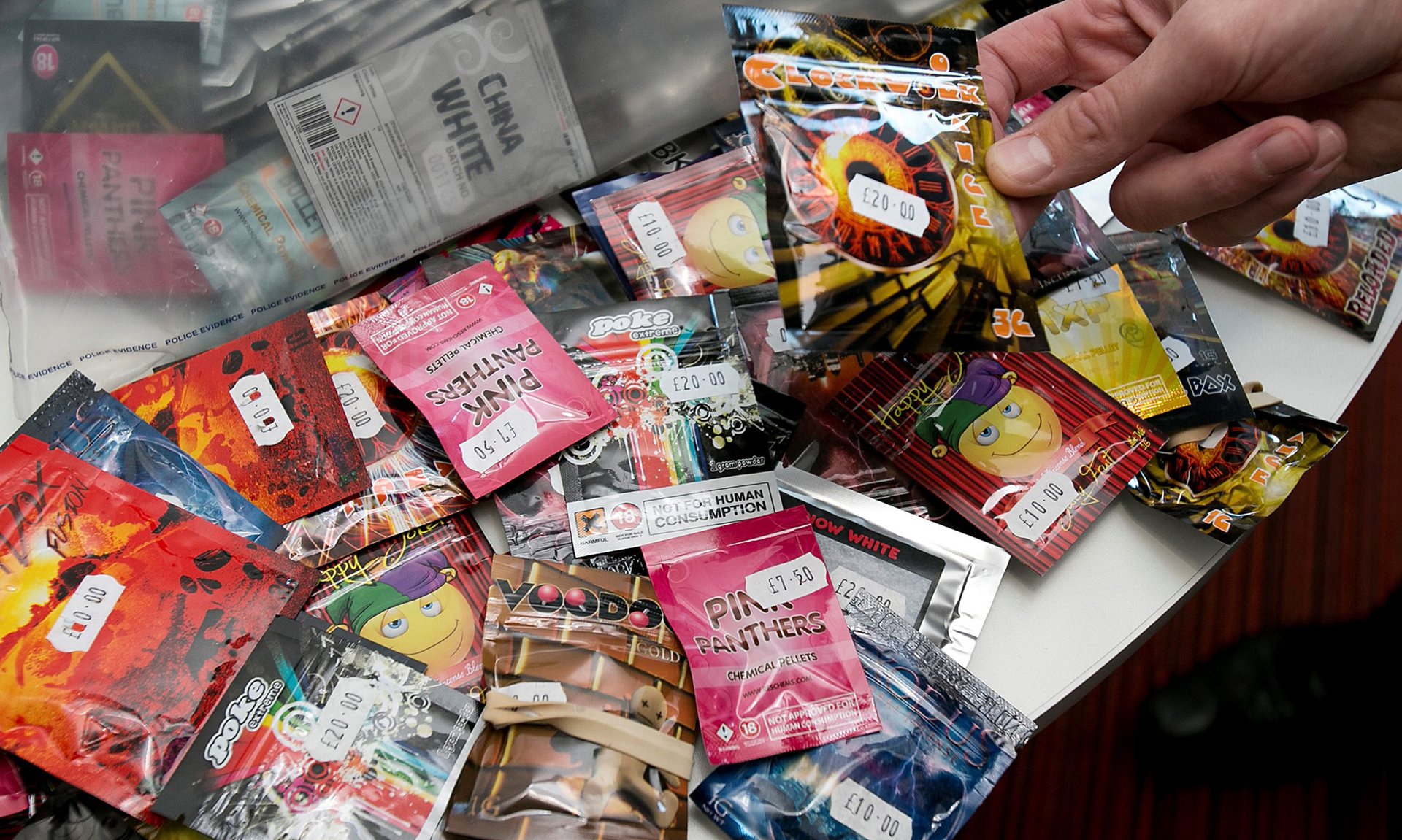 Number of prison deaths linked to legal highs rises steeply