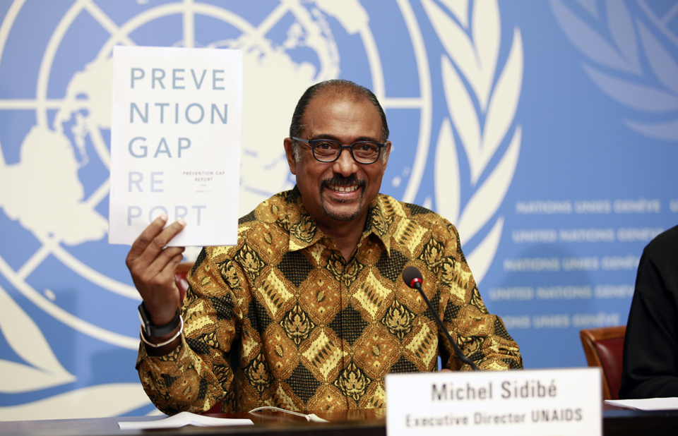 UNAIDS warns that after significant reductions, declines in new HIV infections among adults have stalled and are rising in some regions