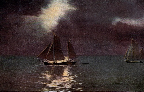 Two Ships Passing in the Night