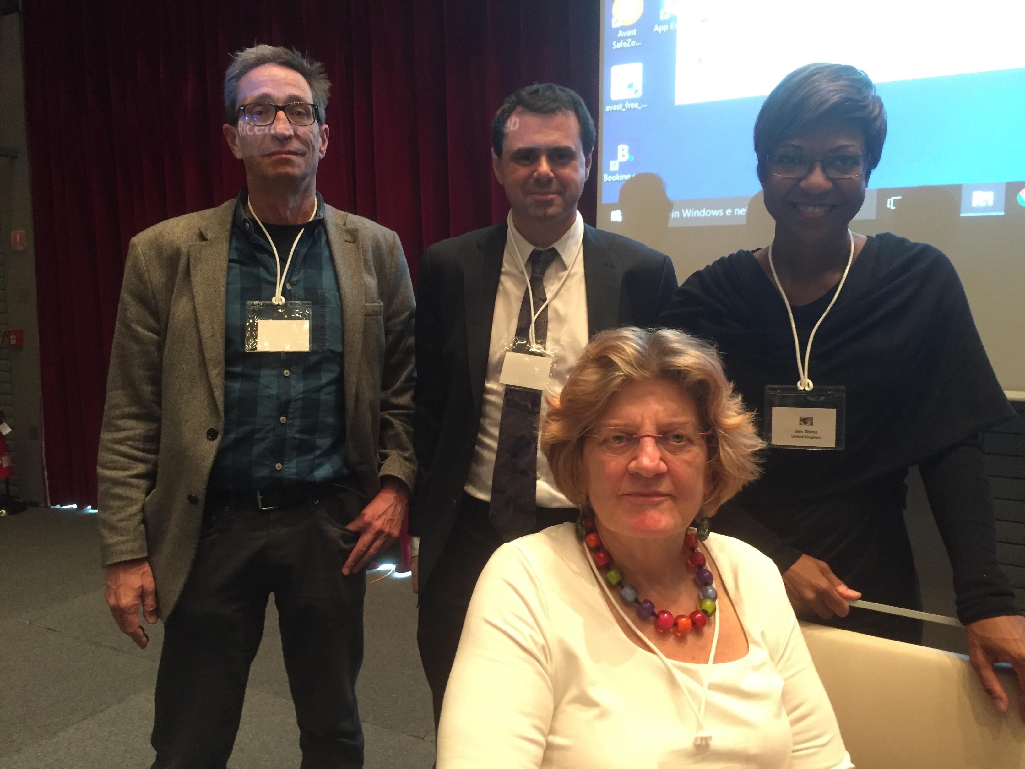 IDHDP at Venice Global Addiction Conference “Striving for equity of treatment for people who inject drugs.”