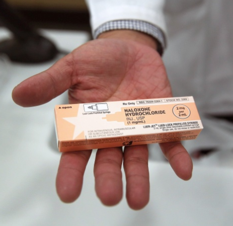 Learning from Italy’s lead on Naloxone