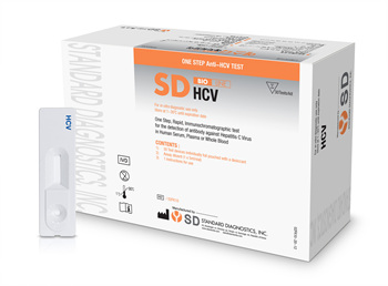 First WHO prequalified hepatitis C rapid test opens the door to expanded treatment