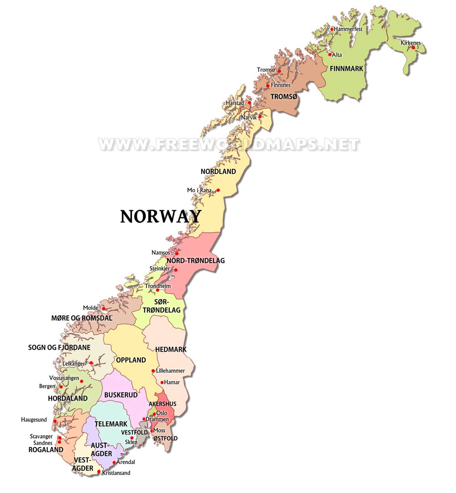 Norway Decriminalizes Drug Use