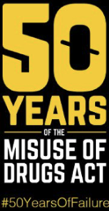 TODAY MARKS THE 50TH ANNIVERSARY OF THE MISUSE OF DRUGS ACT RECEIVING ROYAL ASSENT.