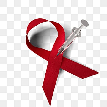 Pngtree -aids -red -ribbon -needle -tube -3d -element -png -image _2379075